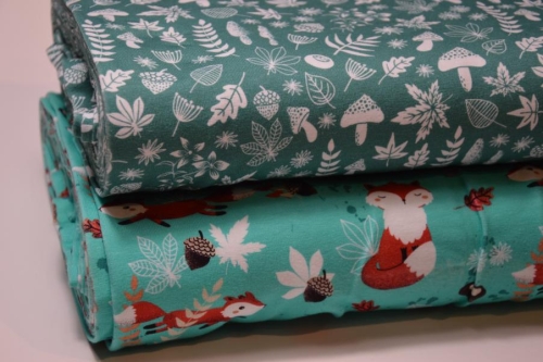 Jersey "My little Foxy" | Dunkelmint